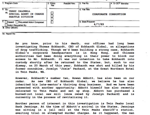 Case File - Hank Jennings Immunity